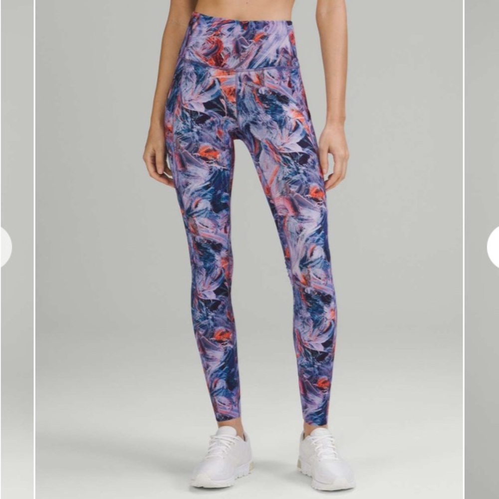 NWT Lululemon Fast and Free Brushed Fabric High-Rise Tight 28" Inseam Size 2 - Picture 6 of 8